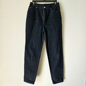 BONGO Vtg Women's Straight Leg Jeans - Black